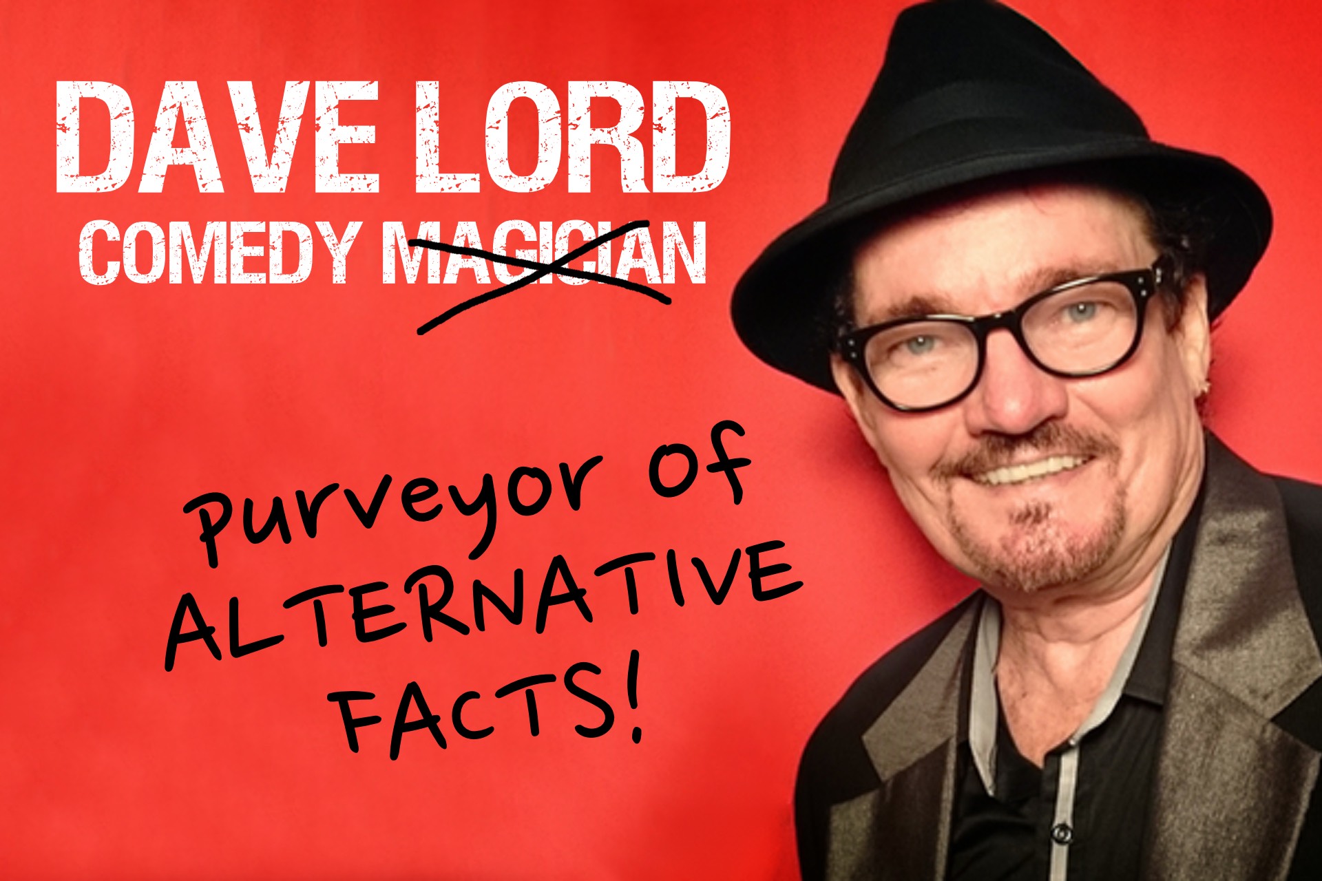 Dave Lord Comedy Magician and Corporate Entertainer.